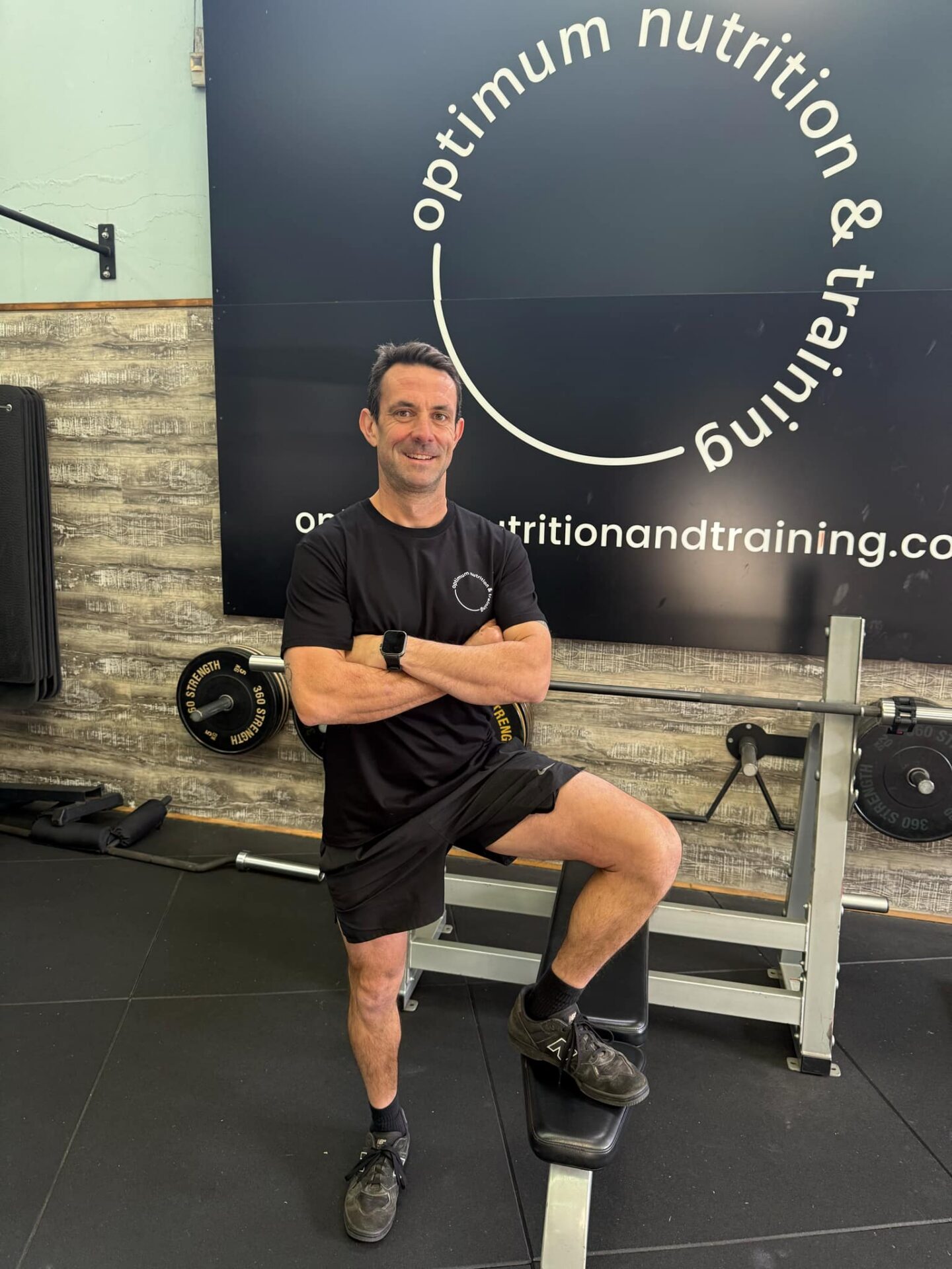 Luke Morgan, coach at Optimum Nutrition & Training